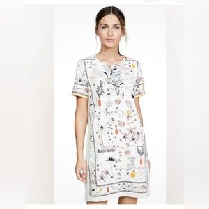 Tory Burch Poetry of Things - T-shirt dress